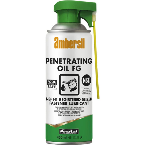 AMBERSIL Penetrating Oil FG – Olej penetrujący dla przemysłu spożywczego