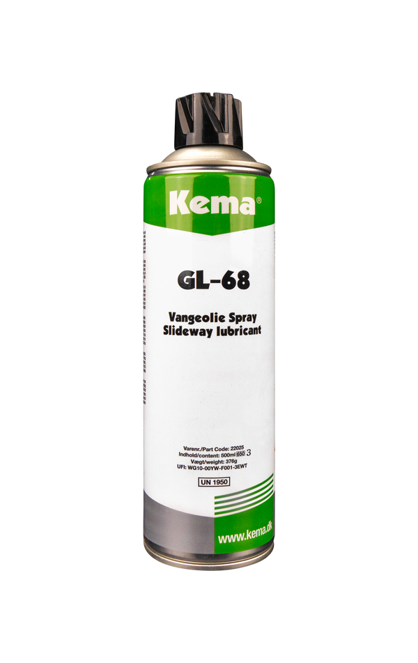 KEMA GL-68 – film olejowy do prowadnic i obrabiarek 500 ml