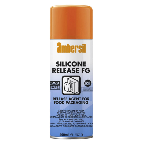 AMBERSIL Silicone Release FG – Silikonowy środek rozdzielający klasy spożywczej