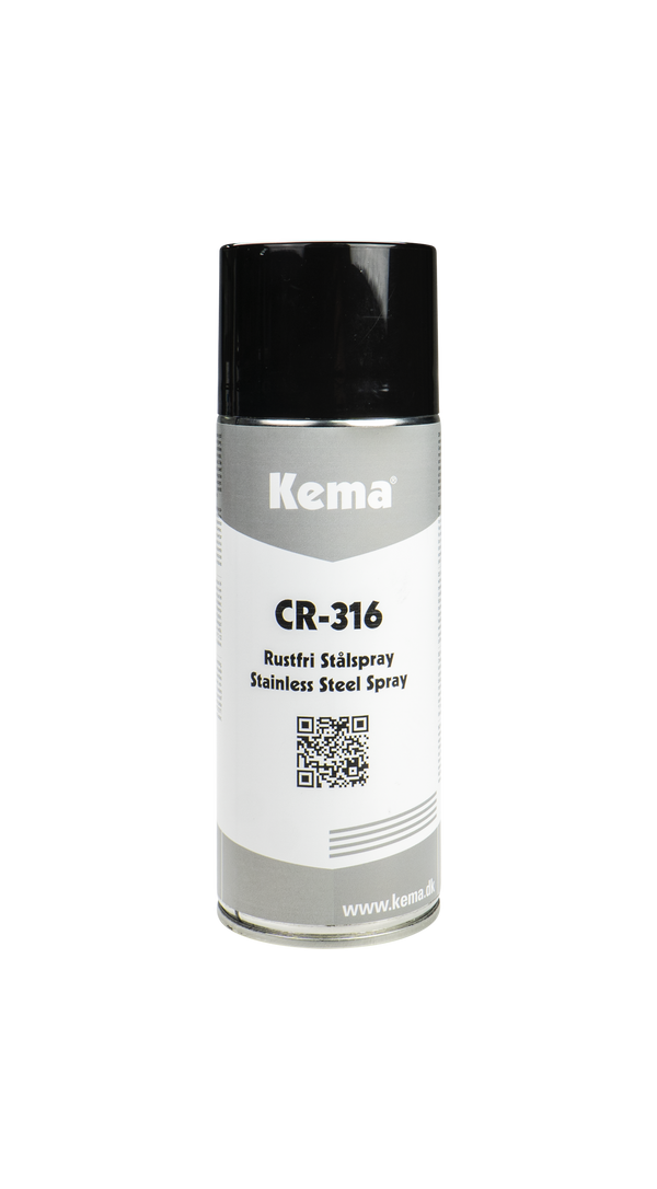 KEMA CR-316 – powłoka naprawcza do stali nierdzewnej 400 ml