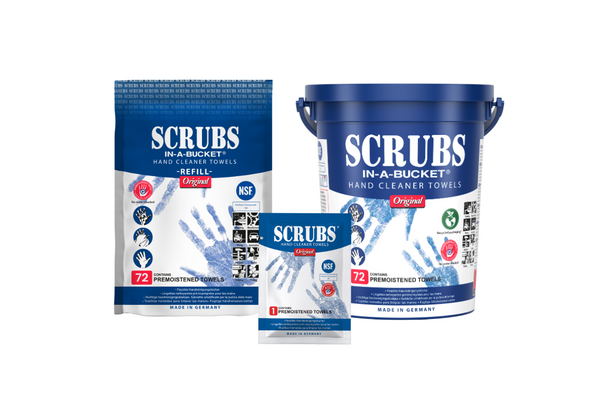 SCRUBS HandTowel – ręczniczki przemysłowe NSF C1 72 szt.