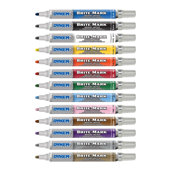 KEMA Brite-Mark – marker przemysłowy do trwałego znakowania