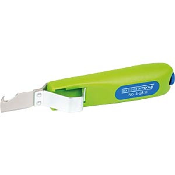 WEICON TOOLS Noż do kabli Nr 4 - 28 H Green Line
