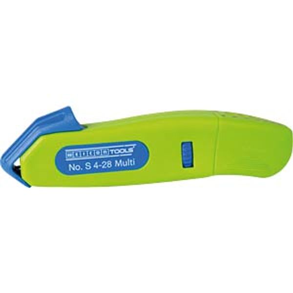 WEICON TOOLS Noż do kabli Nr S 4 - 28 Multi Green Line