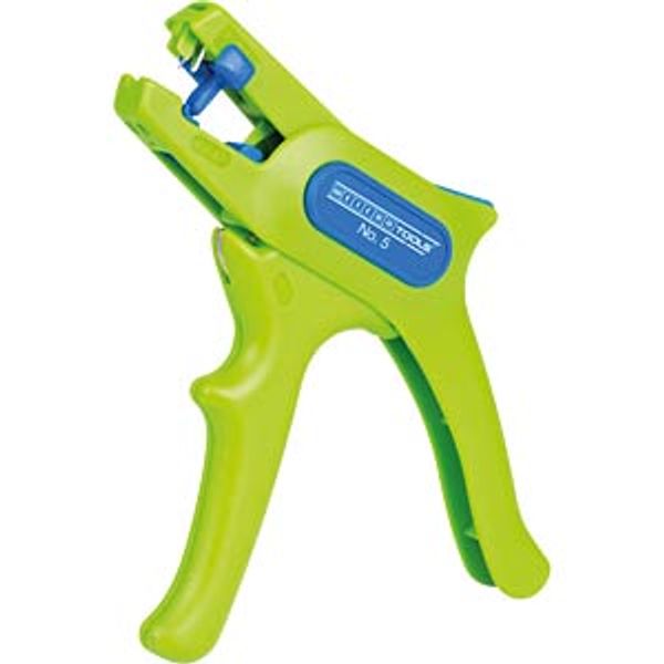 WEICON TOOLS Nr 5 Green Line - Ściągacz do izolacji 0,2 - 6 mm² - regulowany zakres