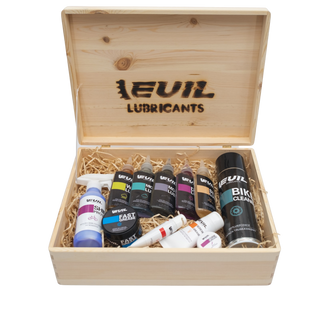 exclusive box - zestaw na prezent smarów rowerowych evil-lubricants