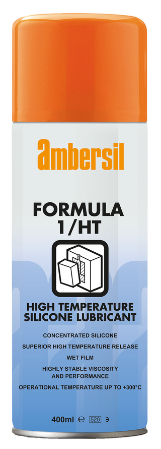 AMBERSIL Formula 1 HT – Mocny, wysokotemperaturowy silikonowy środek rozdzielający