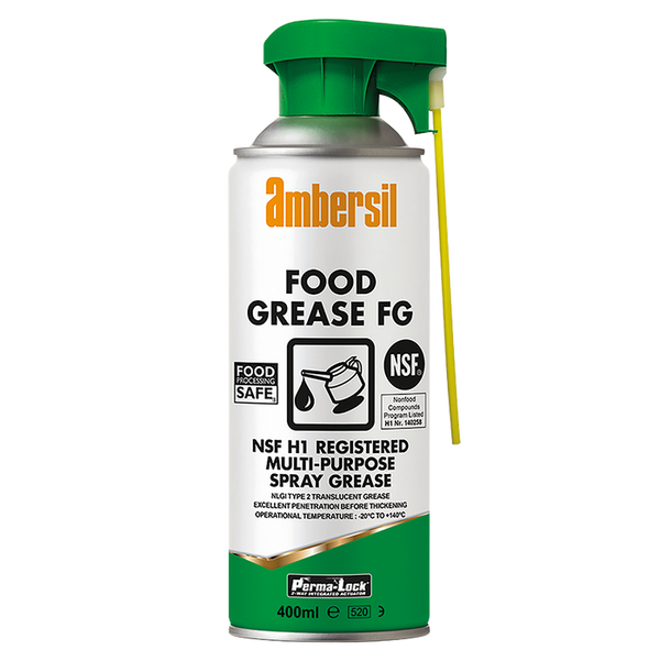 AMBERSIL Food Grease FG – Wielofunkcyjny smar w aerozolu