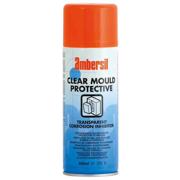 AMBERSIL CLEAR MOULD PROTECTIVE – Przezroczysty inhibitor korozji do form, nsf h2