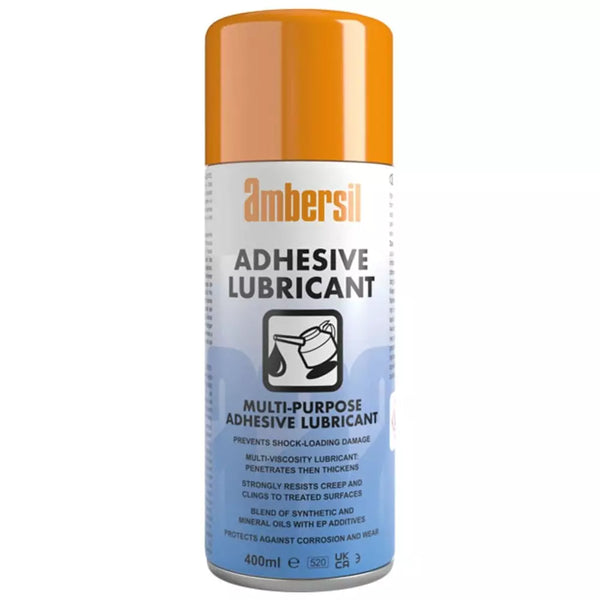 AMBERSIL Blue Adhesive Lubricant – Wielofunkcyjny, przyczepny smar olejowy z niebieskim barwnikiem kontrolnym