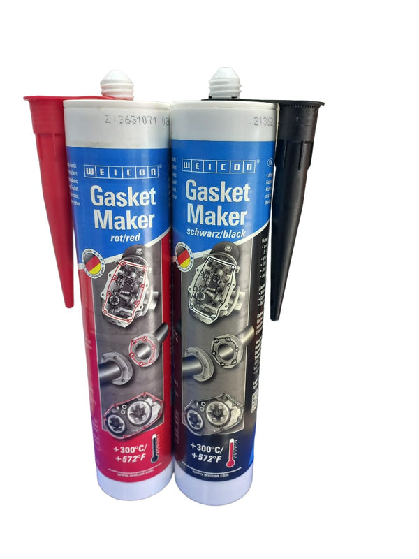 WEICON Gasket Maker 280 ml Set – czarny trwale elastyczny uszczelniacz