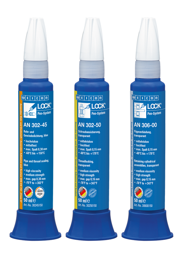 Weicon Lock AN 301-72 200 ml – uszczelniacz rur i kołnierzy PTFE wysokotemperaturowy – 200 ml