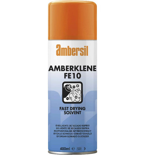 AMBERSIL Amberklene FE10 – Szybkoschnący odtłuszczacz rozpuszczalnikowy