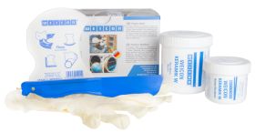 WEICON Ceramic W żywica epoksydowa, biała pasta klej, +200°C