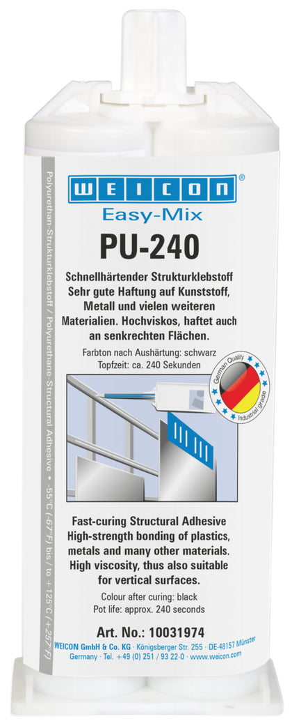klej strukturalny poliuretan - weicon Easy-Mix PU-240