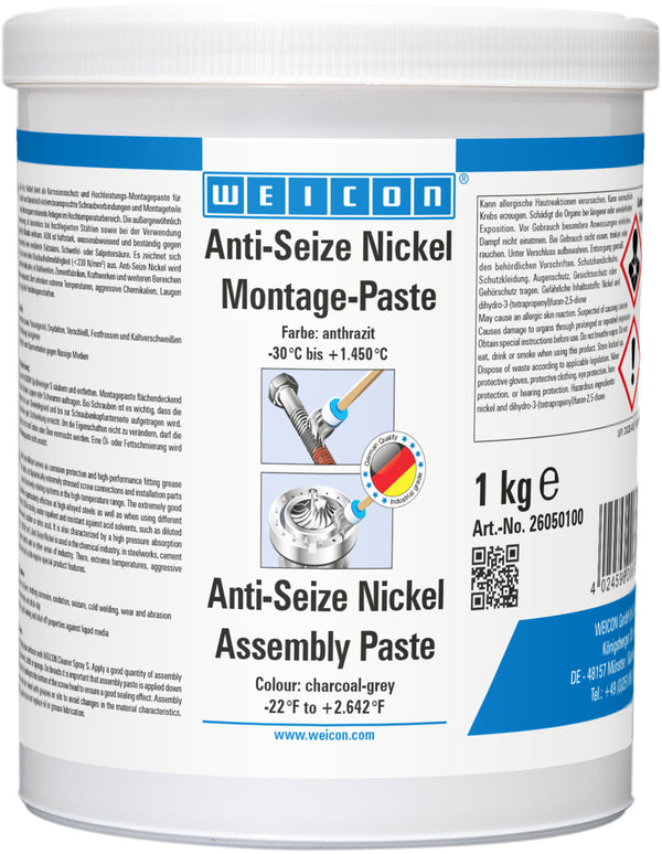 Pasta Niklowa wysoką przyczepność