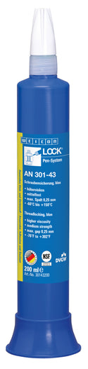Weicon Lock AN 301-43 – zabezpieczenie śrub, średnia wytrzymałość, woda pitna – 200 ml