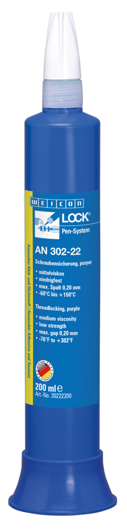Weicon Lock AN 302-22 – zabezpieczenie śrub odporne na wibracje – 200 ml
