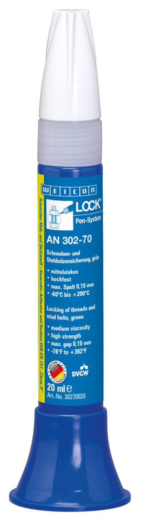 Weicon Lock AN 302-70 – mocne zabezpieczenie śrub i szpilek – 20 ml