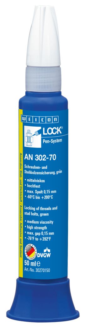 WEICON 302-70 Adhesive for screws and studs