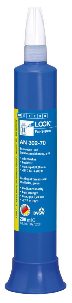 WEICON 302-70 Adhesive for screws and studs