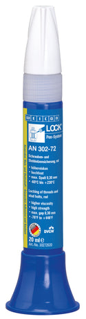 Weicon Lock AN 302-72 – wysokotemperaturowe zabezpieczenie śrub i szpilek – 20 ml
