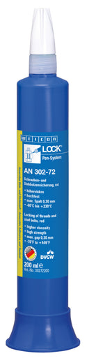 Weicon Lock AN 302-72 – wysokotemperaturowe zabezpieczenie śrub i szpilek – 200 ml