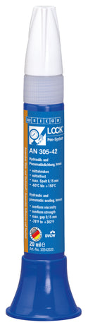 Weicon Lock AN 305-42 – uszczelnienie hydrauliki i pneumatyki DVGW – 20 ml