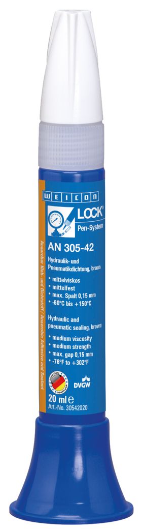 Weicon Lock AN 305-42 – uszczelnienie hydrauliki i pneumatyki DVGW
