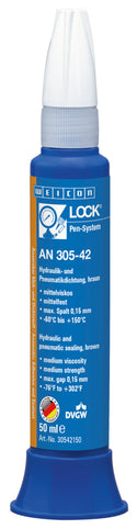 Weicon Lock AN 305-42 – uszczelnienie hydrauliki i pneumatyki DVGW – 50 ml