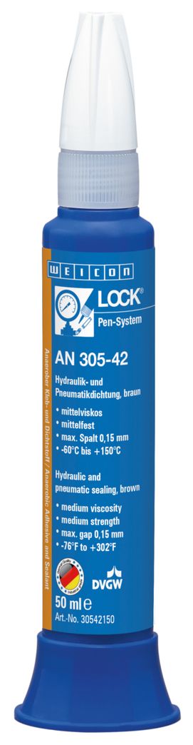 Weicon Lock AN 305-42 – uszczelnienie hydrauliki i pneumatyki DVGW