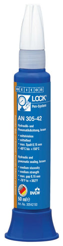 Weicon Lock AN 305-42 – uszczelnienie hydrauliki i pneumatyki DVGW