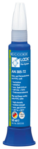Weicon Lock AN 305-72 – uszczelniacz rur i powierzchni z PTFE – 50 ml