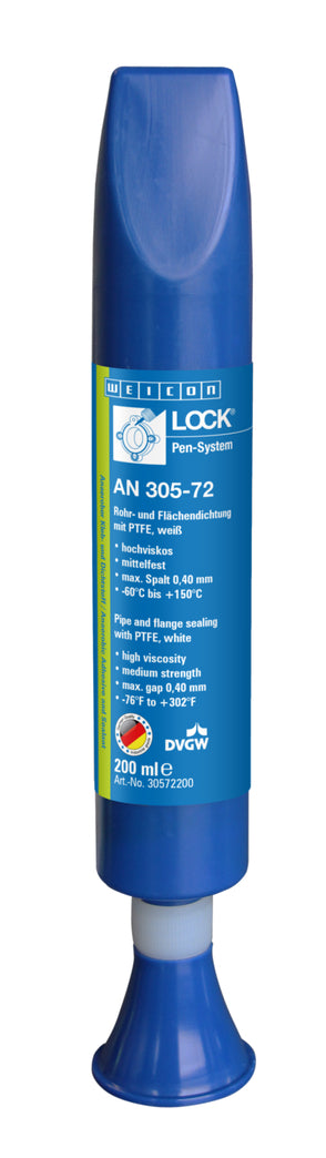 Weicon Lock AN 305-72 – uszczelniacz rur i powierzchni z PTFE – 200 ml