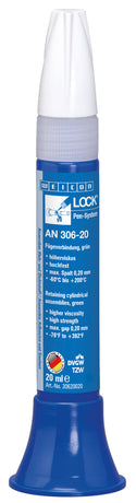 Weicon Lock AN 306-20 – wysokotemperaturowe mocowanie łożysk i części cylindrycznych – 20 ml