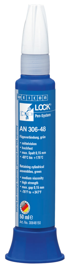 Weicon Lock AN 306-48 – wysokotemperaturowe mocowanie części cylindrycznych – 50 ml