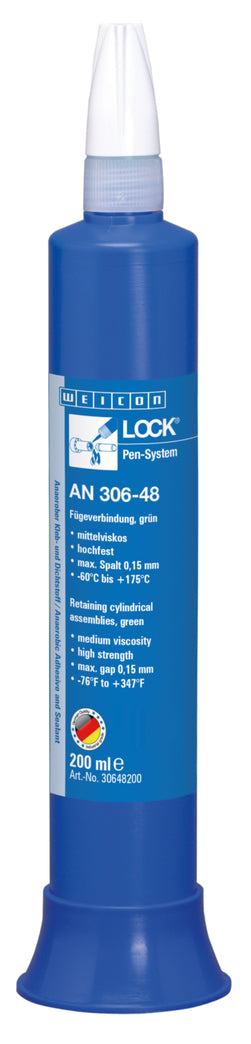 Weicon Lock AN 306-48 – wysokotemperaturowe mocowanie części cylindrycznych – 200 ml