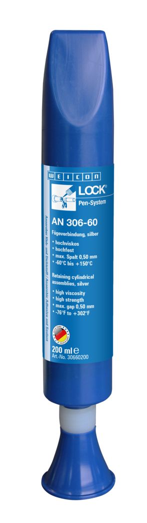 Weicon Lock AN 306-60 – naprawa zużytych gniazd łożyskowych