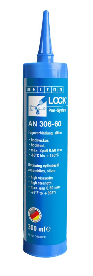 Weicon Lock AN 306-60 – naprawa zużytych gniazd łożyskowych