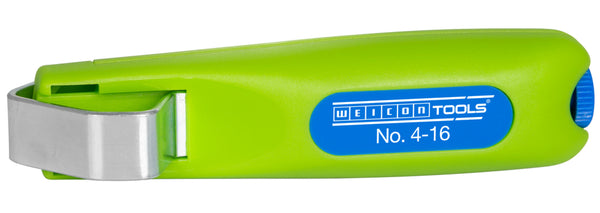 WEICON TOOLS Noż do kabli Nr 4 - 16 Green Line