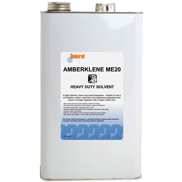 AMBERSIL Amberklene Me20 – Mocny rozpuszczalnik – 5 l