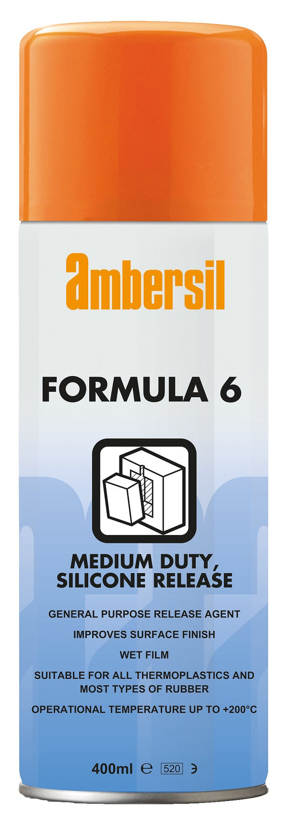 AMBERSIL Formula 6 – Silikonowy środek rozdzielający o średniej sile