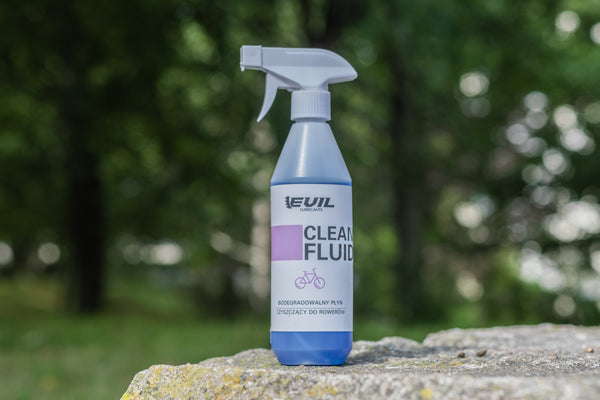 cleaner biodegradowalny do łańcucha - evil lubricants clean fluid
