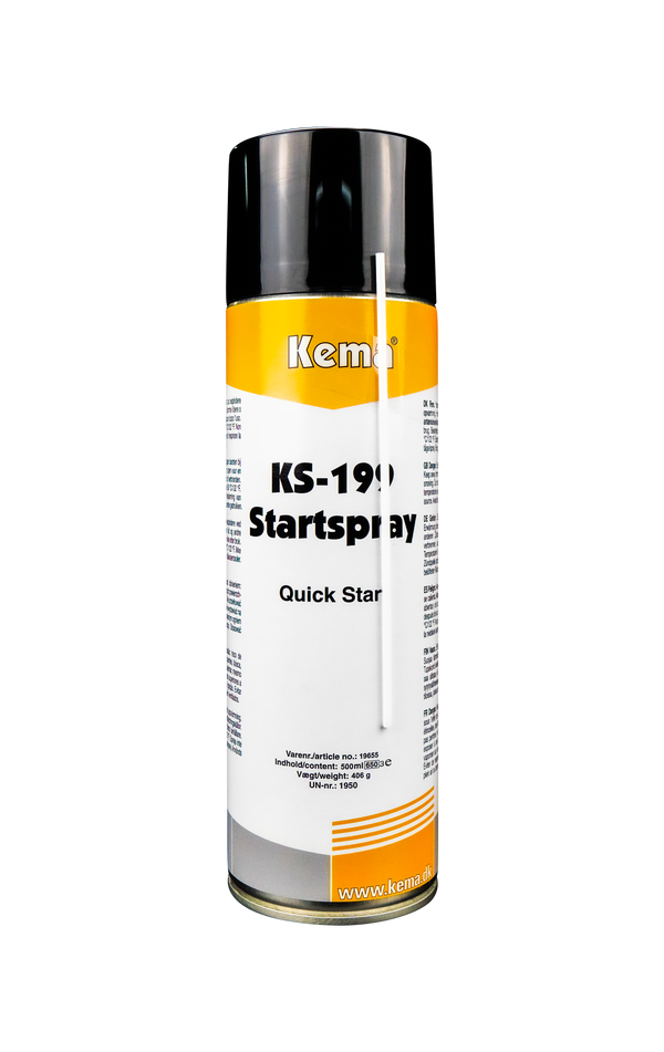 KEMA KS-199 – starter do silników Diesla 500 ml