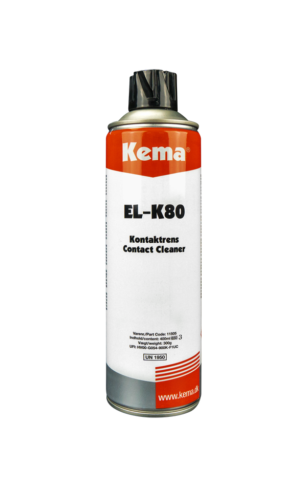 KEMA EL-K80 – zmywacz do styków i elektroniki 400 ml