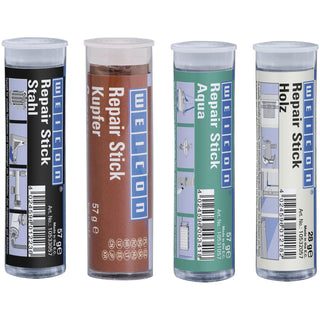 WEICON Repair Stick Plastic 115 g – masa naprawcza do tworzyw sztucznych – 115 g