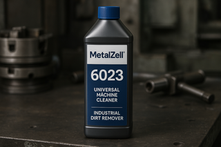 MetalZell® 6023
Uniwersalny środek do mycia maszyn i usuwania zabrudzeń przemysłowych.