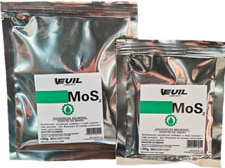 Dwusiarczek Molibdenu MoS2 Techniczny Proszek 4μm - Dodatek do smarów