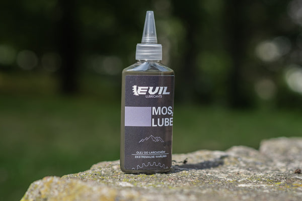 Bicycle chain oil with molybdenum MoS2 Lube - 10ml