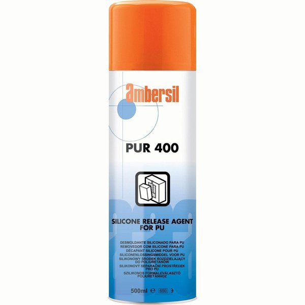 AMBERSIL Pur 400 – Silikonowy środek rozdzielający do pur